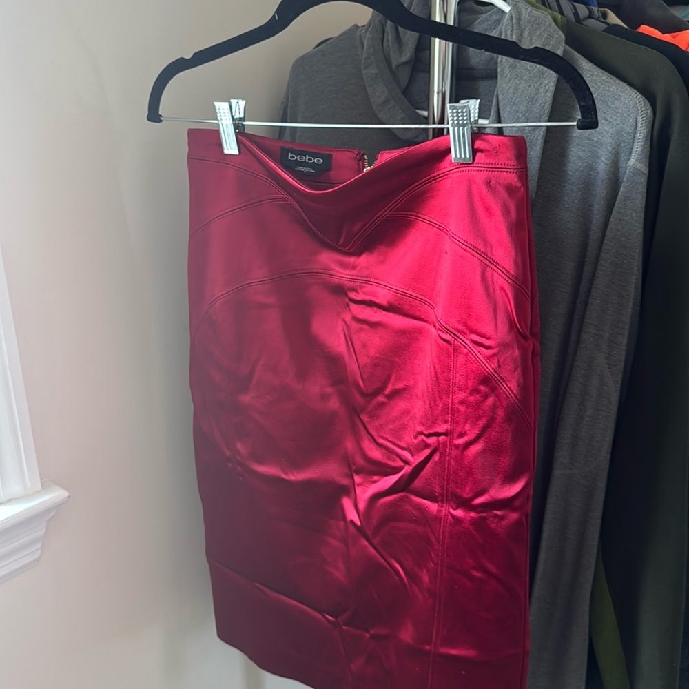 Bebe A- Line Women's Skirt